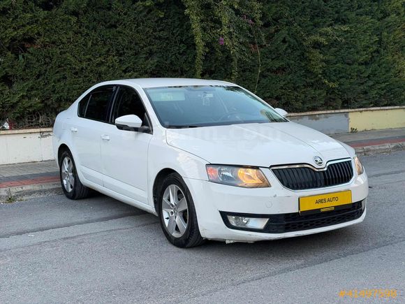 2016 OTOMATİK SKODA OCTAVİA 1.6 TDI OPTİMAL