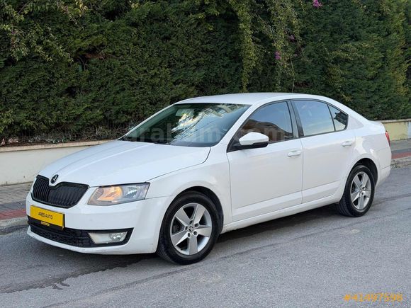 2016 OTOMATİK SKODA OCTAVİA 1.6 TDI OPTİMAL