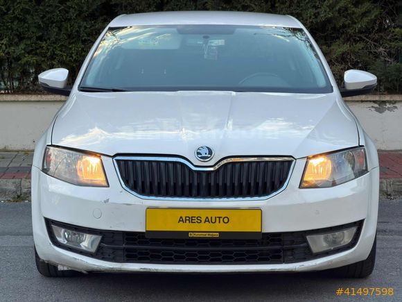 2016 OTOMATİK SKODA OCTAVİA 1.6 TDI OPTİMAL