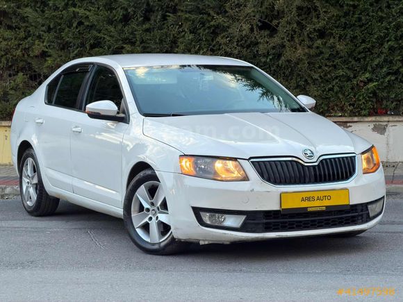 2016 OTOMATİK SKODA OCTAVİA 1.6 TDI OPTİMAL