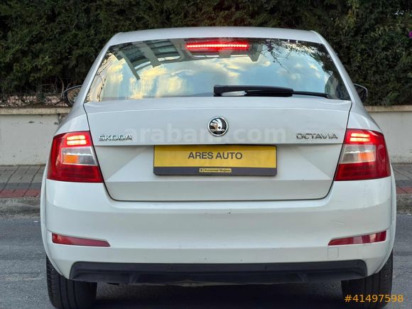 2016 OTOMATİK SKODA OCTAVİA 1.6 TDI OPTİMAL