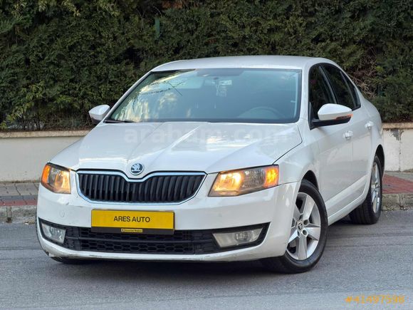 2016 OTOMATİK SKODA OCTAVİA 1.6 TDI OPTİMAL