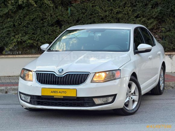 2016 OTOMATİK SKODA OCTAVİA 1.6 TDI OPTİMAL