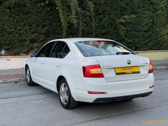 2016 OTOMATİK SKODA OCTAVİA 1.6 TDI OPTİMAL