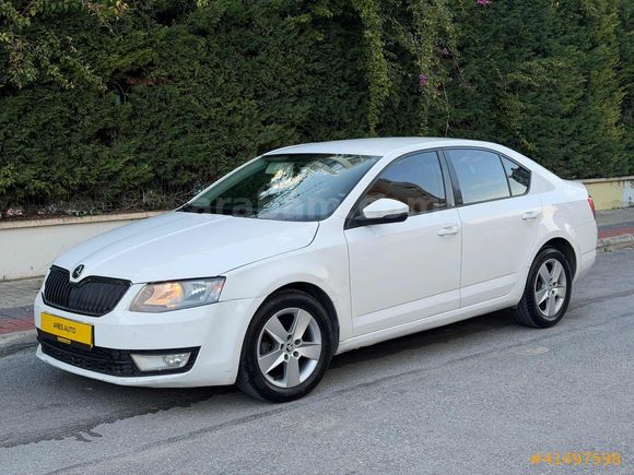 2016 OTOMATİK SKODA OCTAVİA 1.6 TDI OPTİMAL