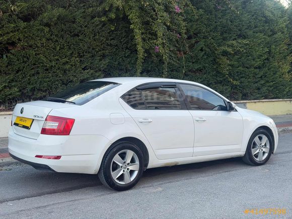 2016 OTOMATİK SKODA OCTAVİA 1.6 TDI OPTİMAL