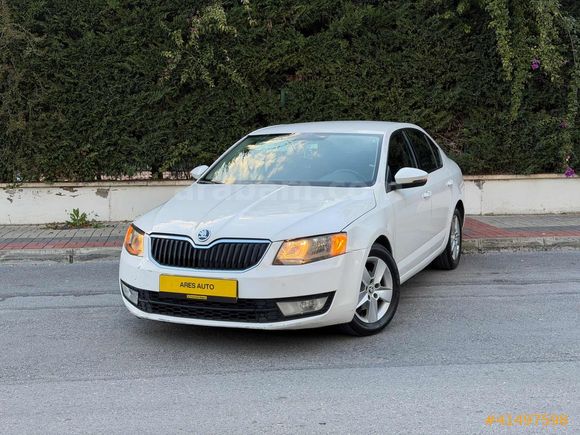2016 OTOMATİK SKODA OCTAVİA 1.6 TDI OPTİMAL