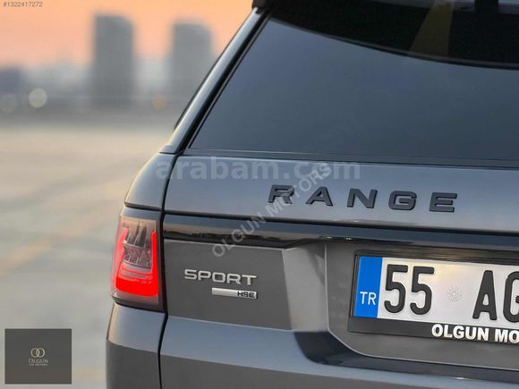 RANGE ROVER SPORT BAYİ 2018 MODEL 150 BİN KM/NAVİ/SĞTMA /E BAĞAJ