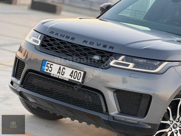 RANGE ROVER SPORT BAYİ 2018 MODEL 150 BİN KM/NAVİ/SĞTMA /E BAĞAJ