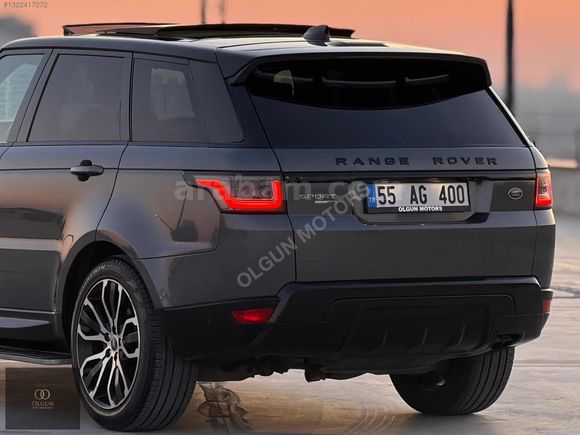 RANGE ROVER SPORT BAYİ 2018 MODEL 150 BİN KM/NAVİ/SĞTMA /E BAĞAJ