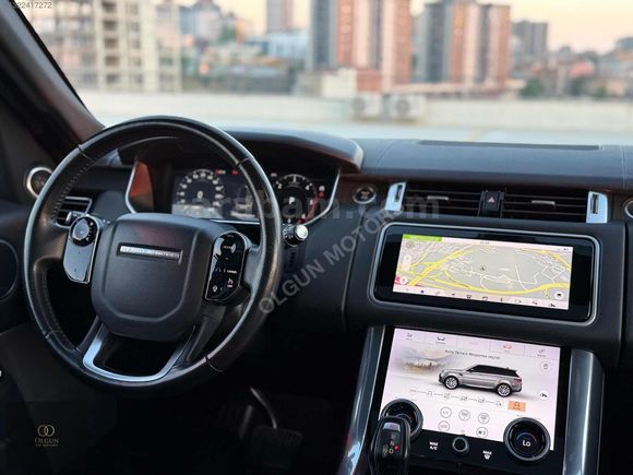RANGE ROVER SPORT BAYİ 2018 MODEL 150 BİN KM/NAVİ/SĞTMA /E BAĞAJ