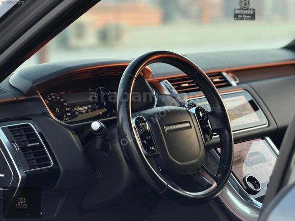 RANGE ROVER SPORT BAYİ 2018 MODEL 150 BİN KM/NAVİ/SĞTMA /E BAĞAJ