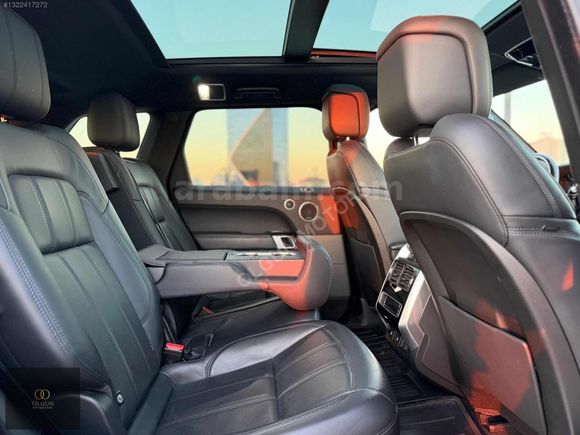 RANGE ROVER SPORT BAYİ 2018 MODEL 150 BİN KM/NAVİ/SĞTMA /E BAĞAJ