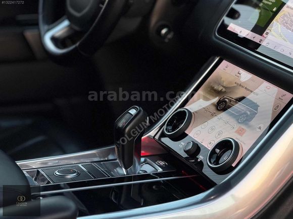 RANGE ROVER SPORT BAYİ 2018 MODEL 150 BİN KM/NAVİ/SĞTMA /E BAĞAJ