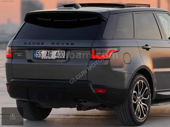RANGE ROVER SPORT BAYİ 2018 MODEL 150 BİN KM/NAVİ/SĞTMA /E BAĞAJ