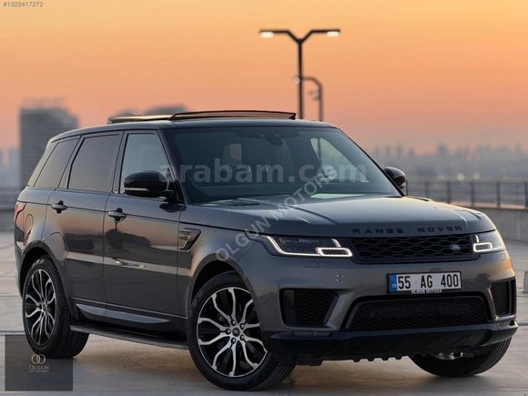 RANGE ROVER SPORT BAYİ 2018 MODEL 150 BİN KM/NAVİ/SĞTMA /E BAĞAJ