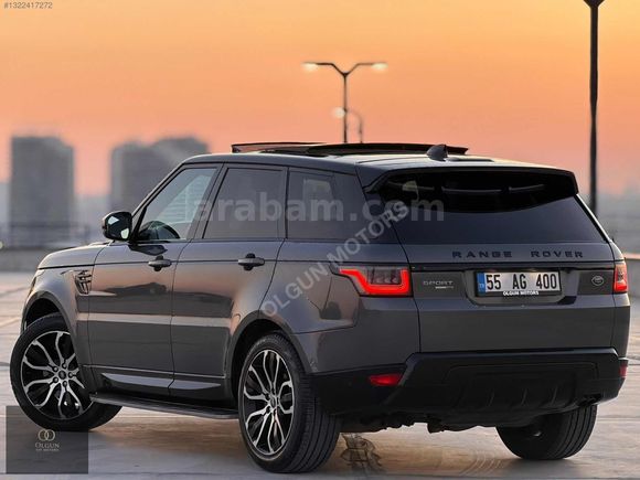 RANGE ROVER SPORT BAYİ 2018 MODEL 150 BİN KM/NAVİ/SĞTMA /E BAĞAJ