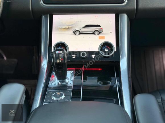 RANGE ROVER SPORT BAYİ 2018 MODEL 150 BİN KM/NAVİ/SĞTMA /E BAĞAJ