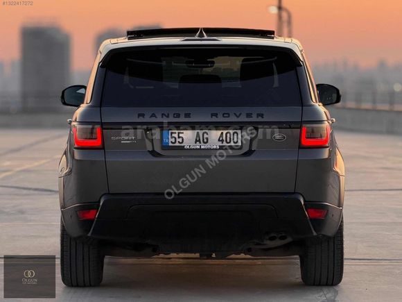 RANGE ROVER SPORT BAYİ 2018 MODEL 150 BİN KM/NAVİ/SĞTMA /E BAĞAJ