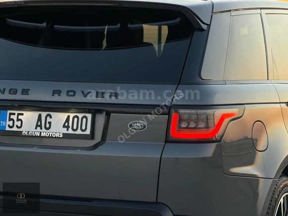 RANGE ROVER SPORT BAYİ 2018 MODEL 150 BİN KM/NAVİ/SĞTMA /E BAĞAJ