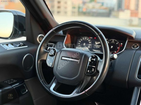 RANGE ROVER SPORT BAYİ 2018 MODEL 150 BİN KM/NAVİ/SĞTMA /E BAĞAJ