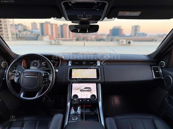 RANGE ROVER SPORT BAYİ 2018 MODEL 150 BİN KM/NAVİ/SĞTMA /E BAĞAJ