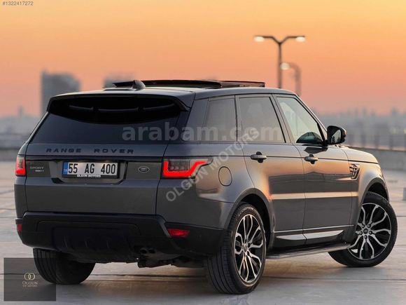 RANGE ROVER SPORT BAYİ 2018 MODEL 150 BİN KM/NAVİ/SĞTMA /E BAĞAJ