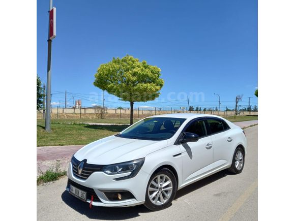 Sahibinden Renault Megane 1.5 dCi Touch 2016 Model