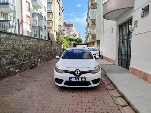 Sahibinden Renault Fluence 1.5 dCi Joy 2013 Model  245.000 km Beyaz