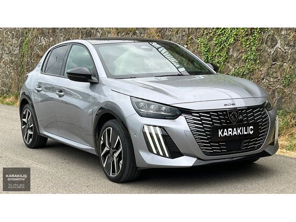 2025 PEUGEOT E-208 GT HAYALET C. TAVN 360° HATASIZ