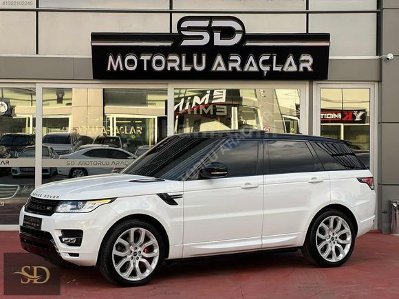 -SD-2017 R.R SPORT 2.0SD4 BAYİ HATASIZ SOĞUTMA-D.ISTM-CAM TVN