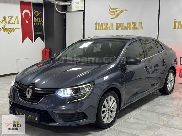 İMZA PLAZA'DAN 2019 RENAULT MEGANE 1.6 TOUCH 72BİN KM HATASIZ