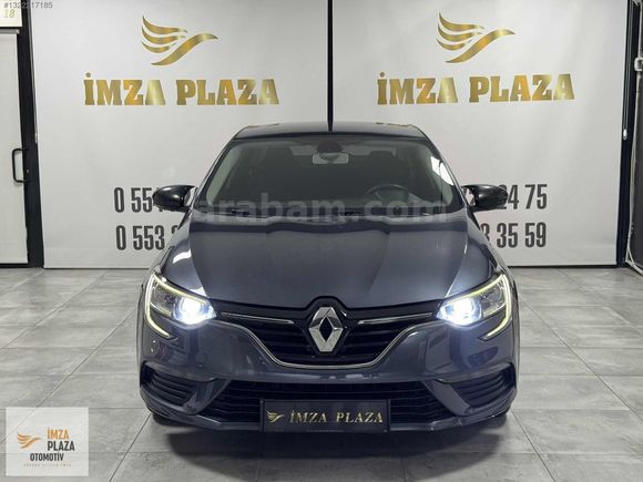 İMZA PLAZA'DAN 2019 RENAULT MEGANE 1.6 TOUCH 72BİN KM HATASIZ