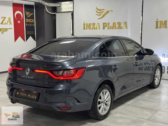 İMZA PLAZA'DAN 2019 RENAULT MEGANE 1.6 TOUCH 72BİN KM HATASIZ
