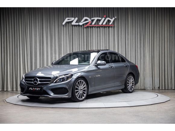2018  C 200 D AMG PANORAMIK_ISITMA_HAFIZA_GERİ.GRS_19'JANT_BOYASIZ