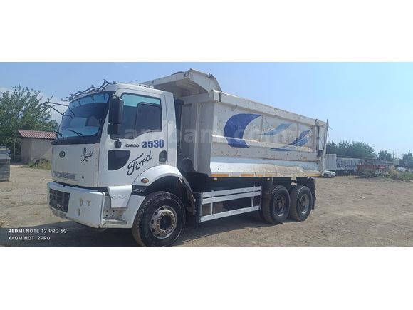 2008  FORT CARGO CİFTCEKER MOTOR YENİ SANJUMAN DEFRANSİYEL MUAYER HARDOX KASA  h