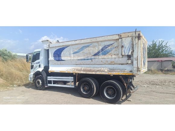 2008  FORT CARGO CİFTCEKER MOTOR YENİ SANJUMAN DEFRANSİYEL MUAYER HARDOX KASA  h