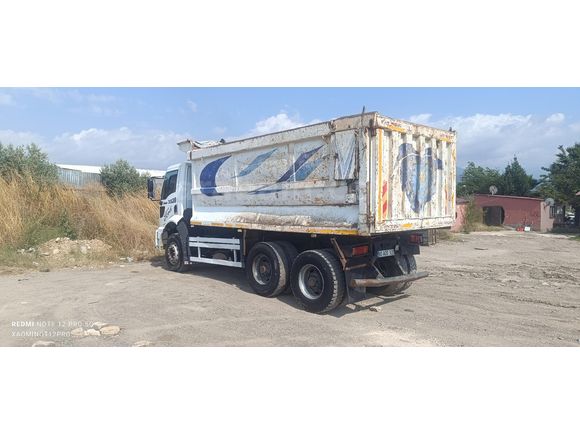2008  FORT CARGO CİFTCEKER MOTOR YENİ SANJUMAN DEFRANSİYEL MUAYER HARDOX KASA  h