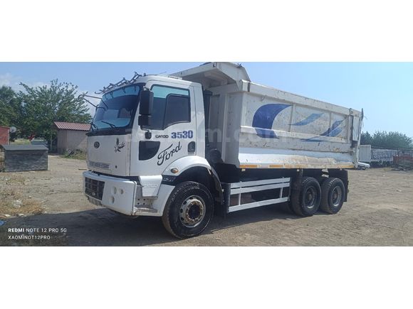 2008  FORT CARGO CİFTCEKER MOTOR YENİ SANJUMAN DEFRANSİYEL MUAYER HARDOX KASA  h