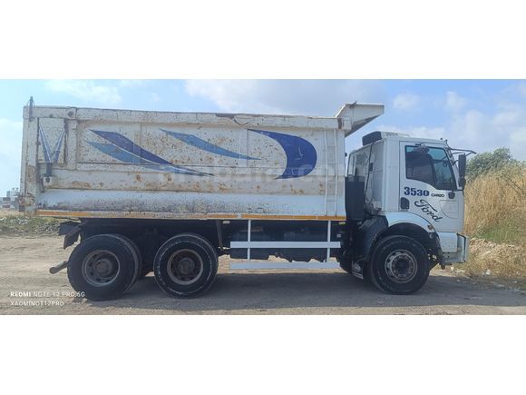 2008  FORT CARGO CİFTCEKER MOTOR YENİ SANJUMAN DEFRANSİYEL MUAYER HARDOX KASA  h
