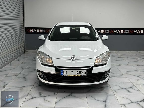 105 BİN KM 1 LOKAL HARİCİ BOYASIZ 1.6 OTOMATİK MEGANE