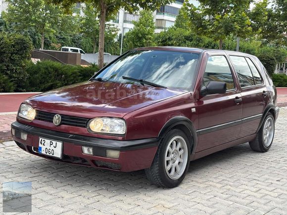 RATA'DAN 1992 GOLF 1.6 MOTOR ŞANZUMAN SIFIR-VİZE SIFIR-MASRAFSIZ