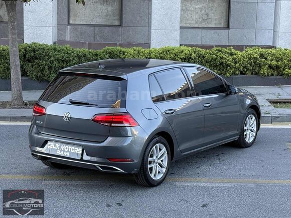 ÖZEL ÜRETİM__2020 GOLF 1.5 TSI İÇİ BEJ+DEĞİŞENSİZ-HASARSIZ