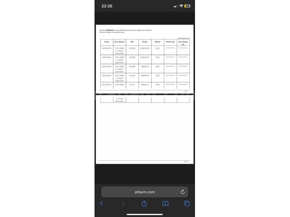 FİAT Linea Pop 1.3 Dizel