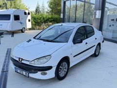 2009 MODEL PEUGEOT 206 1.4 COMFORT SEDAN TAM BAKIMLI K. KARTA 12 TAKSİT