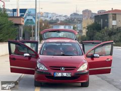 2003 MODEL PEUGEOT 307 KREDİ KARTİ 12 AY TAKSİT İMKANI