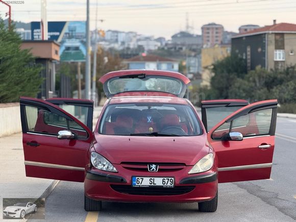 2003 MODEL PEUGEOT 307 KREDİ KARTİ 12 AY TAKSİT İMKANI