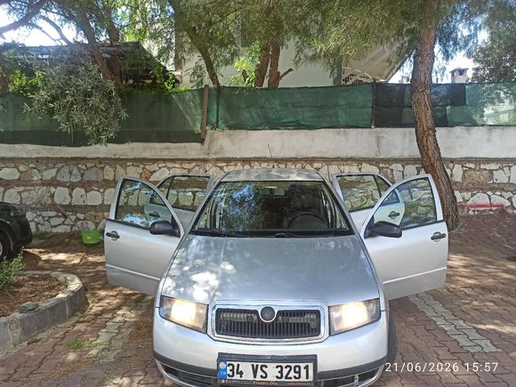 Sahibinden Skoda Fabia 1.4 Special 2004 Model