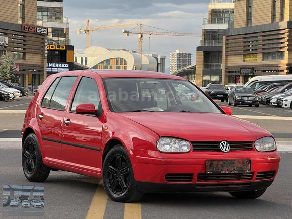 GÖRKEM AUTO'DAN GOLF 4-1.6-ÇİZİKSİZ-SIFIR MUAYENE-316.000KM
