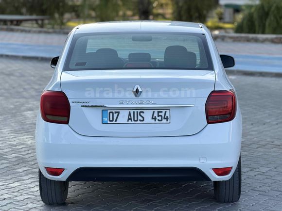 Sahibinden Renault Symbol 1.5 dCi Joy 2017 Model 